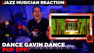 Jazz Musician REACTS | Dance Gavin Dance 