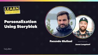 Personalization Using Storyblok