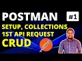 Postman API Testing Tutorial Chapter-01 | Postman API Testing Tutorial for Beginners