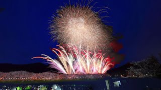 【広島】【4K】絶景!! 第10回白竜湖花火inだいわ 花火大会 会場より撮影