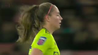 "Le Tissier Is Magic" - Manchester United Women Fans in the Stands