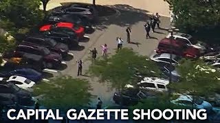 RAW VIDEO: Shooting at Capital Gazette in Annapolis, Maryland