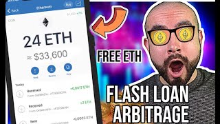 I Made 20X ETH in Minutes with Flash Loan Arbitrage Bot | 2025