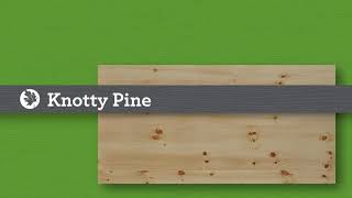 CFP’s Wood Species 101 | Knotty Pine