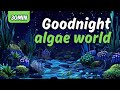 Goodnight, algae world🌊🌿✨ | Soothing bedtime stories and relaxing melodies for babies and toddlers