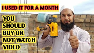 paint spray gun||ingco tools||paint machine||paint sprayer||shajretooba||tools reviewer||paint gun