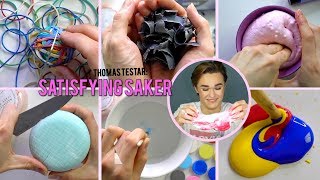 TONE TESTAR: SATISFYING SAKER