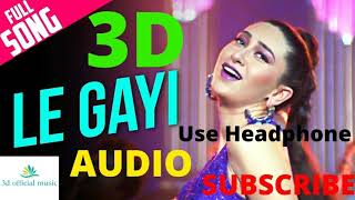 Le Gayi - 3D Audio Song | Dil To Pagal Hai | Karisma Kapoor | Asha Bhosle