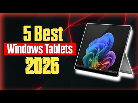 5 Best Windows Tablets of 2025: Perfect for Productivity & Portability