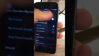 How To Turn Ghost Mode In Snapchat. #shorts