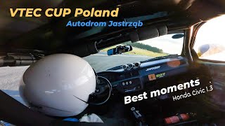 VTEC Cup Poland 2022 - Tor Jastrząb (Best moments)