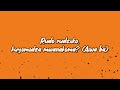 Oliver Mtukudzi - Mai Varamba Lyrics