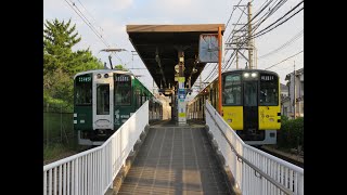 【平日夕ラッシュ時の列車】阪神武庫川線5500系【タイガース号＆甲子園号】