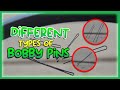 Different types of Bobby Pins and what they do #shorts #haircaretips #bobbypin #naturalhair