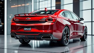 New 2025 Chevy Impala SS _ Muscle Meets Luxury!