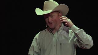 How to Win the Amazing Race of Life; Cowboy Style | Cord McCoy | TEDxBigSky