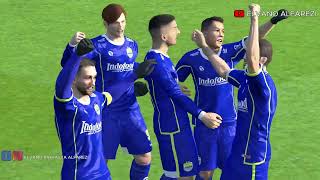 DEBUT PERTAMA ELVANO ALFAREZI MENJADI PELATIH PERSIB BANDUNG || M.PAES GABUNG PERSIB || PES 2017