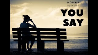 You say / Mówisz (Lauren Daigle cover ENG-PL) D.Pietraś \u0026 A.Ambrozik