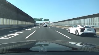 LFA2台、LC4台、RC9台のレクサスクーペ会に遭遇