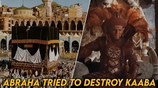 When Abraha Tried To Destroy Kaaba | Ababeel Protect Kaaba | SAQI Writes