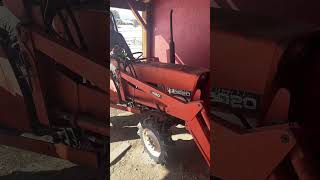 1986 Allis Chalmers 5020 diesel tractor FOR SALE