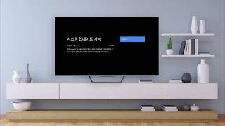 METZ(메츠) with Google TV - 구글 OS 시스템(소프트웨어) 업데이트 방법