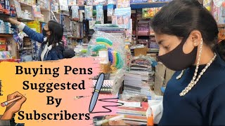 Subscribers recommended |Best Gel Pens in Rs.10 - 50| Best Gel Pens for students and professionals