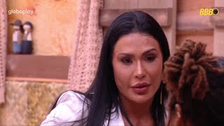 VAI DAR UMA TRETA PESADA!!! GRACYANNE FICOU REVOLTADA COM ATITUDE DE ALINE COM THAMIRIS | BBB25