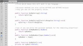 Actionscript 3 Objects Practice (2)