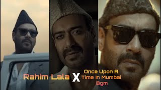 Rahim Lala X Once Upon A Time In Mumbai Bgm | Ft. Ajay Devgn | Gangubai Kathiawadi| Arijit Edits