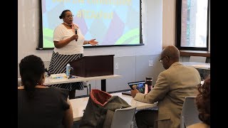 Inaugural Minority Postdoc Fellowship Talk