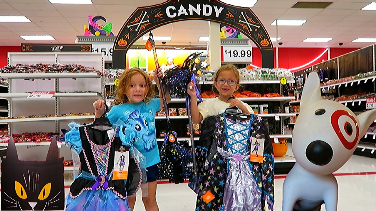 Target Halloween 2019~Halloween Costumes 30% Off! - YouTube