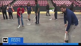 Florida Panthers partner with Miami Lighthouse for the blind