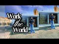 Work The World linedance | Choreo: Rebecca Lee, Mark Furnell & Chris Godden/ demo by Beth Tiwi