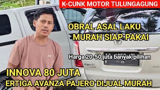 Obral asal laku saja‼️Review mobil murah irit mewah dikcunk motor tulungagung