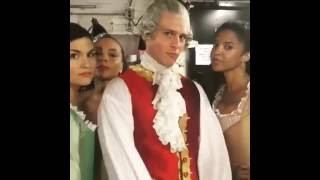 King George III’s thoughts on brexit with The Schuyler Sisters from Hamilton