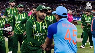 India vs Pakistan | Friendship Moments between India And Pakistan | World Cup 2023