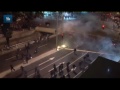 segundo protesto antes da final da copa das confederações tem conflito entre manifestantes e polícia