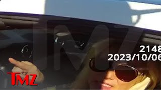 Britney Spears Police Body Cam from Traffic Stop, Says She Had to Use Bathroom | TMZ