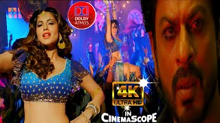 Laila Main Laila Full Video | 4K | Dolby Atmos | Remastered A V | Raees  Shah Rukh Khan| Sunny Leone