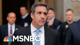 What Newly-Released Michael Cohen Hush Money Documents Reveal | Craig Melvin | MSNBC