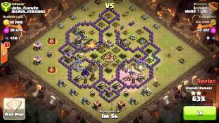 Clash of Clans GoWiWiPe TH10 (DLF)