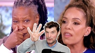 Whoopi Is Out Of Her Mind Hearing Voices - The Trump Derangement Is Strong