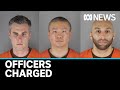 Murder charge upgraded, three others charged over George Floyd's death | ABC News