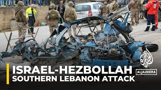 Israel kills Hezbollah field commander in Lebanon strike