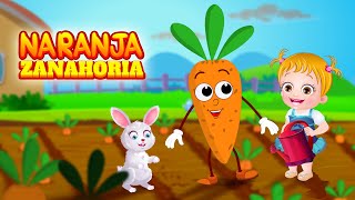 Naranja Zanahoria - Las Mejores Canciones y Rimas Infantiles Para Niños