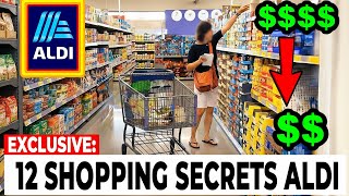 12 SHOPPING SECRETS Aldi Doesn't Want You to Know!