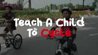 OCBC Cycle 2023 - Teach A Child To Cycle