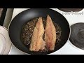 ปลาซาบะย่างซีอิ๊ว ด้วยวัตถุดิบบ้านๆ ep.100 grilled mackerel japanese style แขมรอินเตอร์