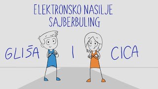 4. Epizoda, Cica i Gliša - Elektronsko nasilje, Sajberbuling